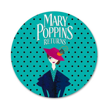 New Arrival 58mm Mary Poppins Badge καρφίτσα καρφίτσα Αξεσουάρ για ρούχα Δώρο Δώρο Σακίδιο πλάτης