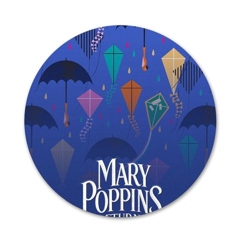 New Arrival 58mm Mary Poppins Badge καρφίτσα καρφίτσα Αξεσουάρ για ρούχα Δώρο Δώρο Σακίδιο πλάτης