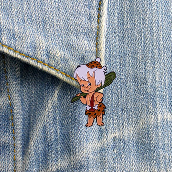 AD2037 Значки за аниме момче върху значки за раница Значки за гордост за дрехи Емайлирани игли за раници Аксесоари за игли за ревери на дрехи