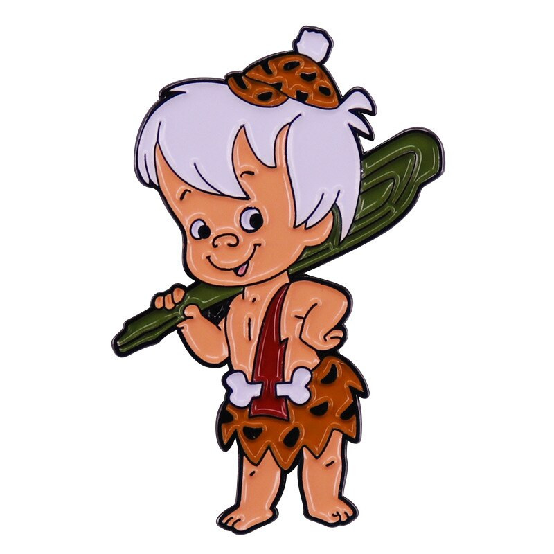 AD2037 Anime Boy značke na značkama ruksaka Pride značke za odjeću Emajlirane igle za ruksake Dodaci za revere odjeće