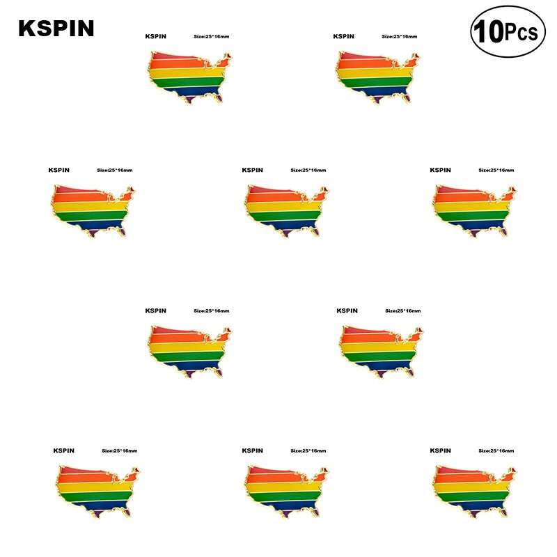 Sun Set Υπερηφάνεια Σημαία Σήμα Σήμα Καρφίτσα Καρφίτσα Καρφίτσες Καρφίτσες Σήμα Σημαία Σήματα Καρφίτσας