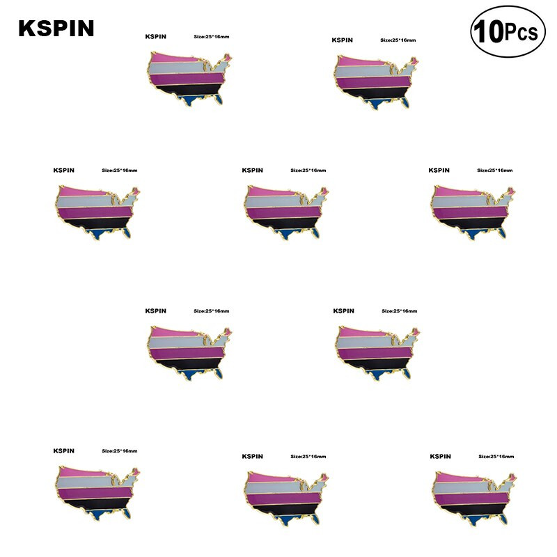 Sun Set Υπερηφάνεια Σημαία Σήμα Σήμα Καρφίτσα Καρφίτσα Καρφίτσες Καρφίτσες Σήμα Σημαία Σήματα Καρφίτσας