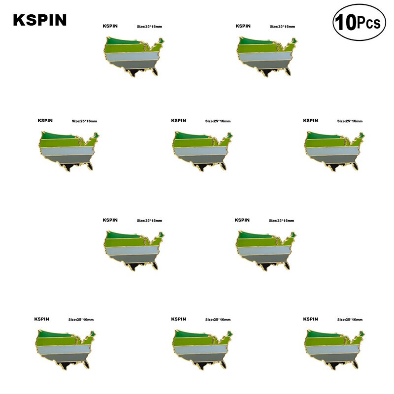 Sun Set Υπερηφάνεια Σημαία Σήμα Σήμα Καρφίτσα Καρφίτσα Καρφίτσες Καρφίτσες Σήμα Σημαία Σήματα Καρφίτσας