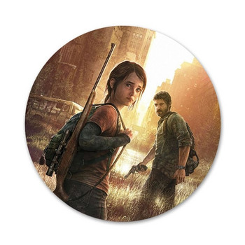 Παιχνίδι The Last Of Us Βιντεοπαιχνίδια Εικονίδια Καρφίτσες Διακοσμητικό σήμα Καρφίτσες Μεταλλικές κονκάρδες για ρούχα Διακόσμηση σακιδίου πλάτης 58 χλστ.