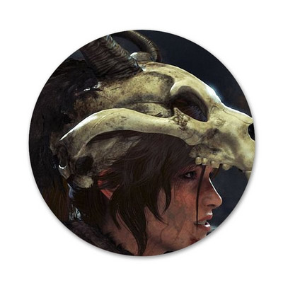 Mäng The Last Of Us Videomängud Ikoonid Nööpnõelad Märgikaunistus Prossid Metallist märgid riiete jaoks Seljakoti kaunistus 58mm