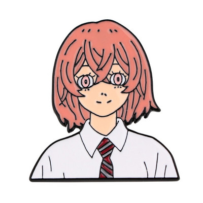 E3608 Enamel Pin Cartoon Cute Mouse Pross Collection Metallist revääritihvti rinnamärk Prossid naistele Meestele Ehted Kingitused