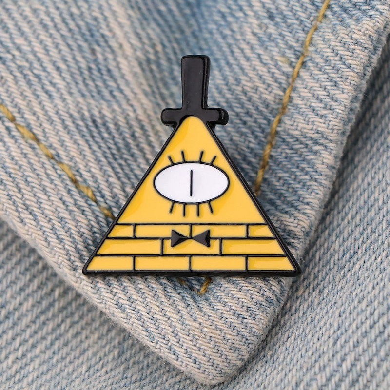 E3608 Enamel Pin Cartoon Cute Mouse Pross Collection Metallist revääritihvti rinnamärk Prossid naistele Meestele Ehted Kingitused