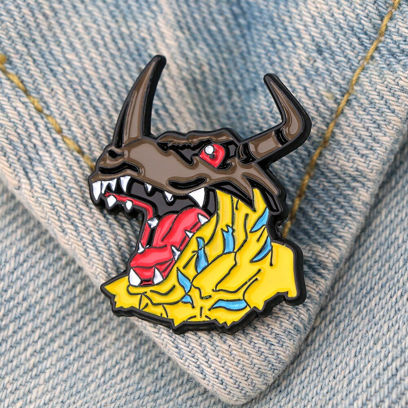 E3608 Enamel Pin Cartoon Cute Mouse Pross Collection Metallist revääritihvti rinnamärk Prossid naistele Meestele Ehted Kingitused