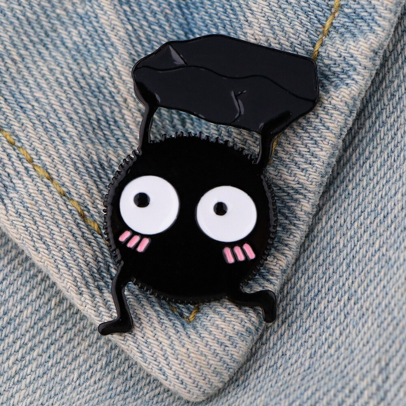 E3608 Enamel Pin Cartoon Cute Mouse Pross Collection Metallist revääritihvti rinnamärk Prossid naistele Meestele Ehted Kingitused