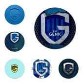 58 mm KRC Genk nogometna značka broš igla dodaci za odjeću ruksak ukras dar