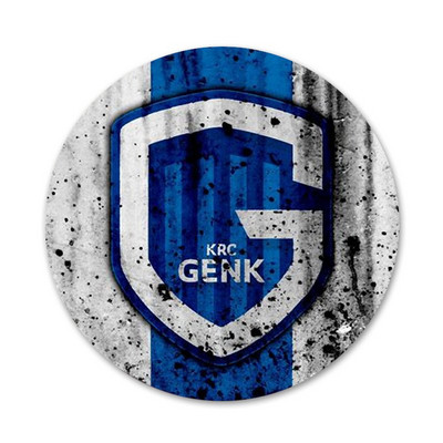58 mm KRC Genk nogometna značka broš igla dodaci za odjeću ruksak ukras dar