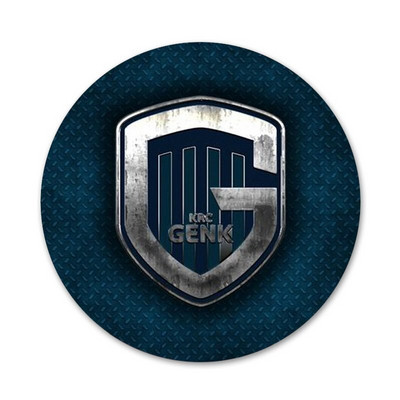 58 mm KRC Genk nogometna značka broš igla dodaci za odjeću ruksak ukras dar