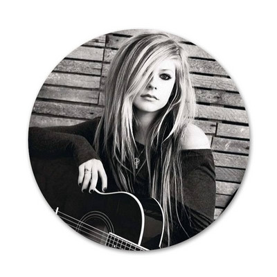 Avril Lavigne Broš Igla Cosplay značka Dodaci za odjeću Ruksak Dekoracija Poklon 58 mm