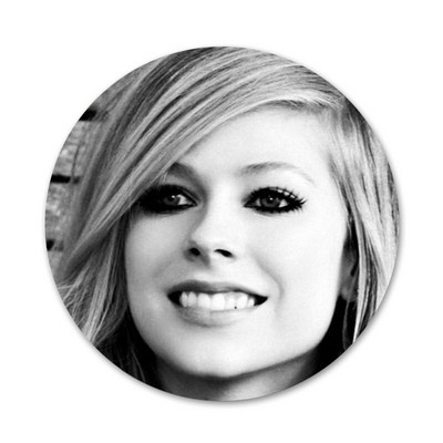 Avril Lavigne Broš Igla Cosplay značka Dodaci za odjeću Ruksak Dekoracija Poklon 58 mm