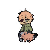 C3303 Igle za motornu pilu Broševi Igle Slatke stvari Emajlirane igle Značke na ruksaku Manga nakit Anime dodaci Pokloni za obožavatelje