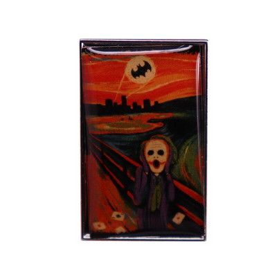 C1574 Noć vještica Božić Slatke emajlirane igle za revere za odjeću Bedževi na ruksaku Dekoracija Nakit Dodaci Pokloni za prijatelje