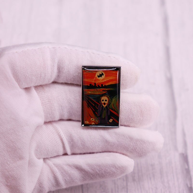 C1574 Noć vještica Božić Slatke emajlirane igle za revere za odjeću Bedževi na ruksaku Dekoracija Nakit Dodaci Pokloni za prijatelje