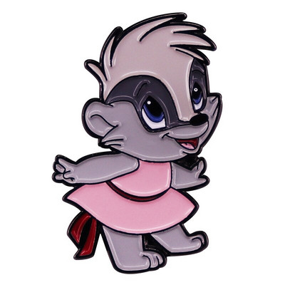 C3429 Anime smalț pin drăguț șoarece rever insigne pe rucsac broșă femei haine bijuterii accesorii de modă cadou cu ridicata