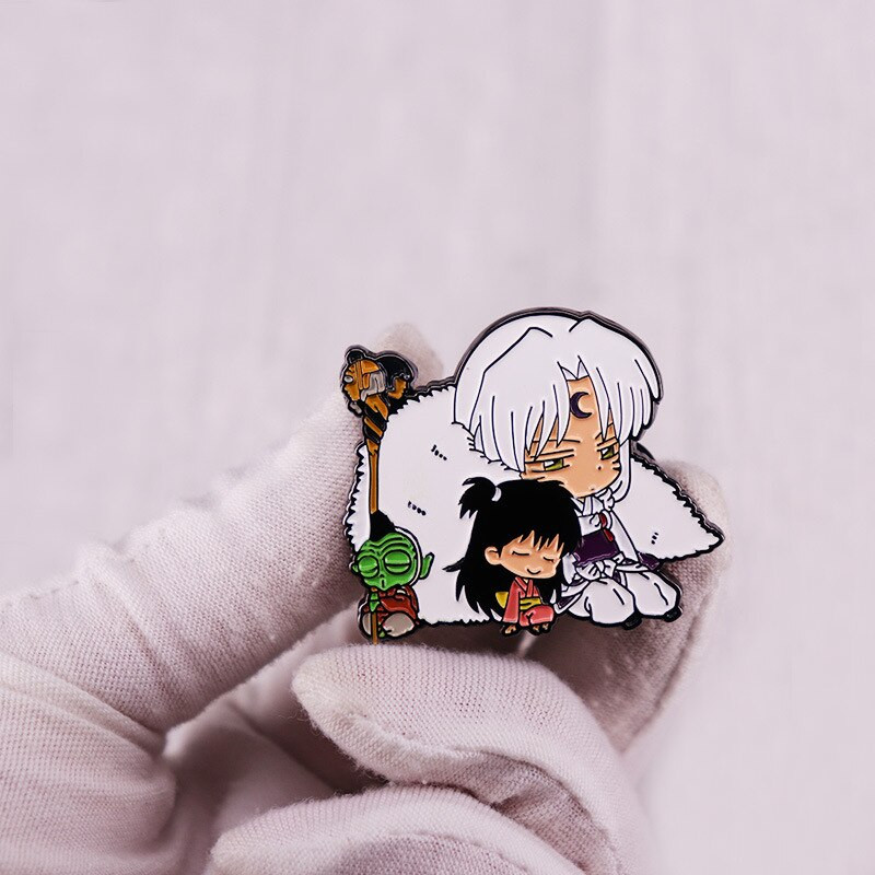 C2388 Emaline Pins Anime Pins for Kids Manga Japoniškas portfelis Ženkliukai Ženkliukai ant kuprinės Sagė drabužiams Mieli daiktai Sagės