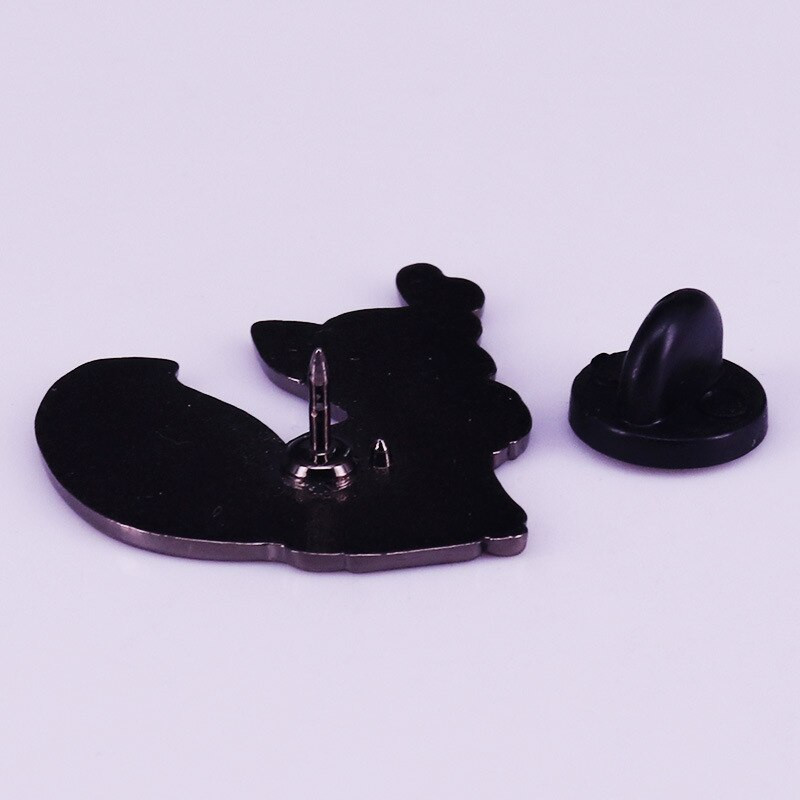 C1652 Japoniškas anime sagės smeigtukai Emaliai Metaliniai ženkleliai Atvarto segtukai Sagės Striukės Džinsai Madingi papuošalai Priedai