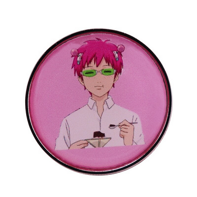 C1345 Značke za japanske anime slatke manga emajlirane igle broš za odjeću igle za revere nakit darovi ruksak dodaci