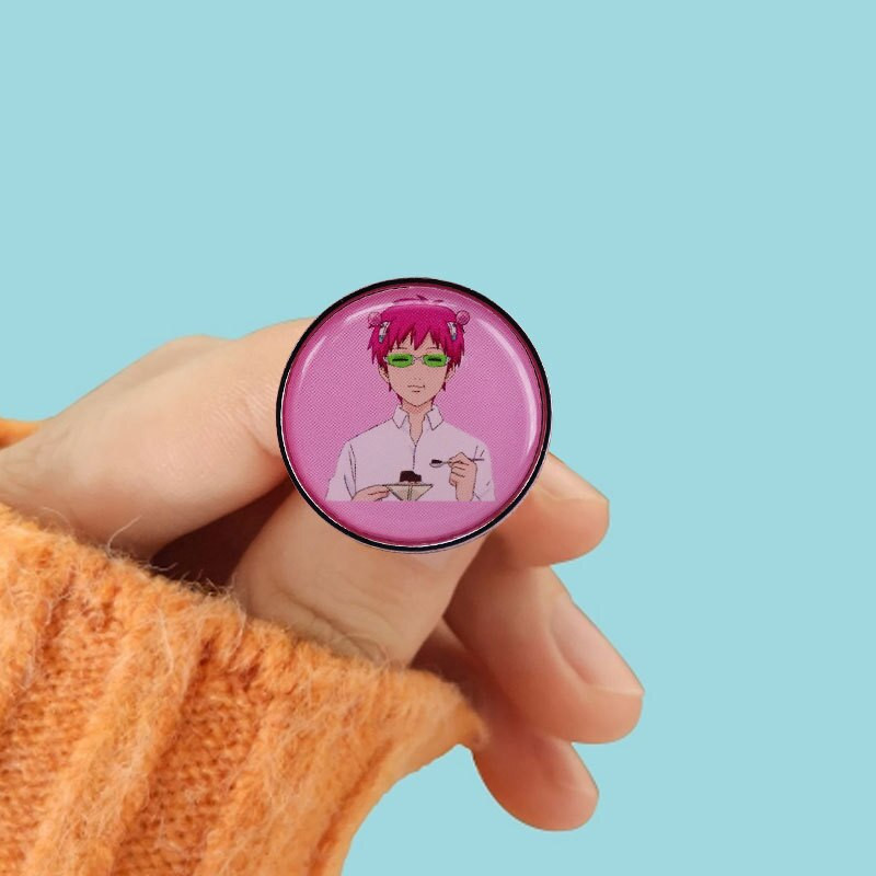 C1345 Značke za japanske anime slatke manga emajlirane igle broš za odjeću igle za revere nakit darovi ruksak dodaci