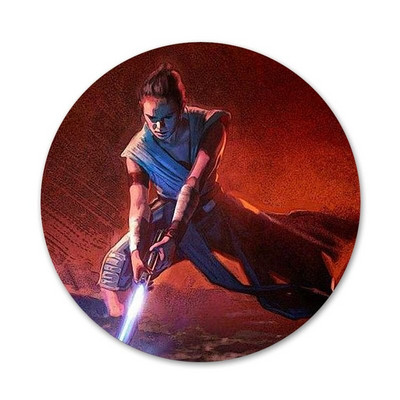 Raudona Mėlyna Lazerinis Kardas Piktogramos Smeigtukai Ženkliuko dekoravimas Sagės Metaliniai ženkleliai drabužiams Kuprinės puošimas