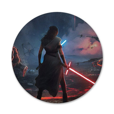 Raudona Mėlyna Lazerinis Kardas Piktogramos Smeigtukai Ženkliuko dekoravimas Sagės Metaliniai ženkleliai drabužiams Kuprinės puošimas