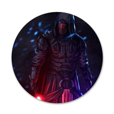 Raudona Mėlyna Lazerinis Kardas Piktogramos Smeigtukai Ženkliuko dekoravimas Sagės Metaliniai ženkleliai drabužiams Kuprinės puošimas