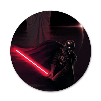 Raudona Mėlyna Lazerinis Kardas Piktogramos Smeigtukai Ženkliuko dekoravimas Sagės Metaliniai ženkleliai drabužiams Kuprinės puošimas