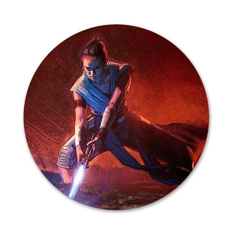 Raudona Mėlyna Lazerinis Kardas Piktogramos Smeigtukai Ženkliuko dekoravimas Sagės Metaliniai ženkleliai drabužiams Kuprinės puošimas