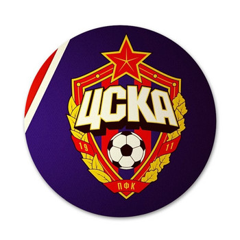 PFC CSKA Moscow Badge καρφίτσα καρφίτσα Αξεσουάρ για Ρούχα Δώρο διακόσμηση σακίδιο πλάτης