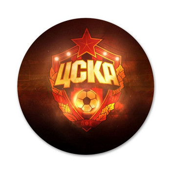 PFC CSKA Moscow Badge καρφίτσα καρφίτσα Αξεσουάρ για Ρούχα Δώρο διακόσμηση σακίδιο πλάτης