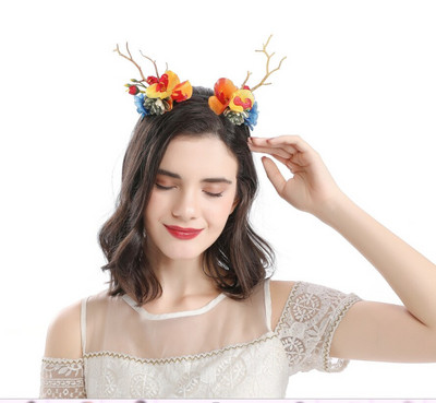 Gooti sarved, hirvesarved, jõulupeapaelad, cosplay, peakleit, jõulukostüüm, jõulukaunistus, põhjapõdra kaunistused, fotorekvisiidid