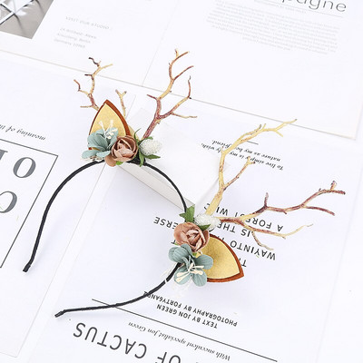 Gooti sarved, hirvesarved, jõulupeapaelad, cosplay, peakleit, jõulukostüüm, jõulukaunistus, põhjapõdra kaunistused, fotorekvisiidid