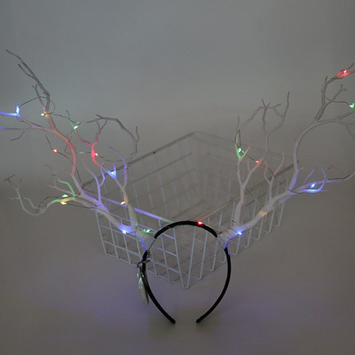 Gooti sarved, hirvesarved, jõulupeapaelad, cosplay, peakleit, jõulukostüüm, jõulukaunistus, põhjapõdra kaunistused, fotorekvisiidid