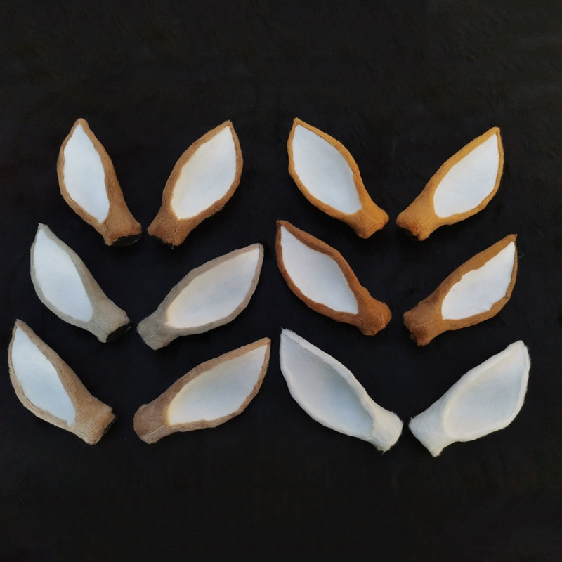 1 pora modeliavimo elnio ausų vestuvių fotografijos rekvizitai Performance Tire Mielas kalėdinis briedžio galvos apdangalo dekoras, „pasidaryk pats“ galvos apdangalo priedas