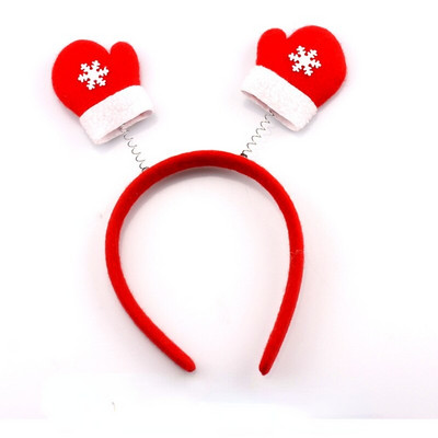 2022. Nova godina Božićna traka za glavu Snjegović LED svjetlo Traka za glavu Traka za kosu Božićni ukrasi Noel Navidad 2021. Dodaci za kosu