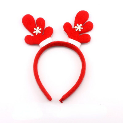 2022. Nova godina Božićna traka za glavu Snjegović LED svjetlo Traka za glavu Traka za kosu Božićni ukrasi Noel Navidad 2021. Dodaci za kosu
