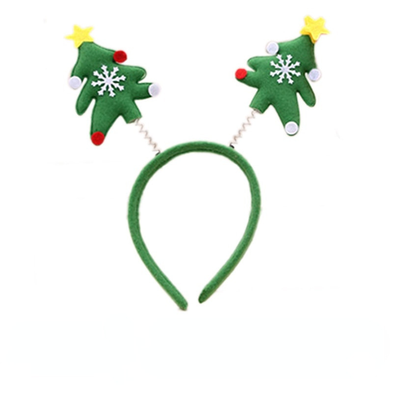 2022. Nova godina Božićna traka za glavu Snjegović LED svjetlo Traka za glavu Traka za kosu Božićni ukrasi Noel Navidad 2021. Dodaci za kosu