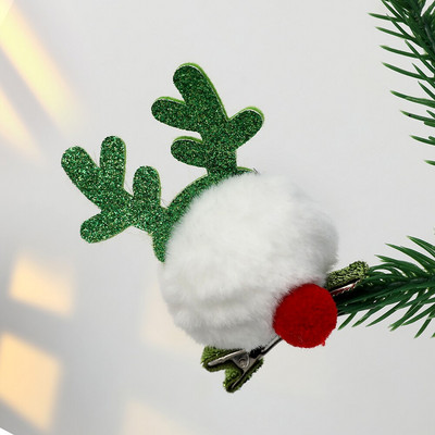 Χριστουγεννιάτικα κλιπ μαλλιών Παιδικά κορίτσια Φεστιβάλ δώρο καπέλο φουρκέτα Χαριτωμένα ελάφια κουκουνάρια φουρκέτες αυτιών Καλύμματα κεφαλής για ενήλικες Αξεσουάρ μαλλιών