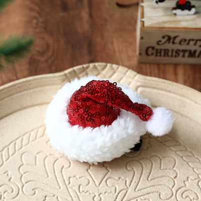 Χριστουγεννιάτικα κλιπ μαλλιών Παιδικά κορίτσια Φεστιβάλ δώρο καπέλο φουρκέτα Χαριτωμένα ελάφια κουκουνάρια φουρκέτες αυτιών Καλύμματα κεφαλής για ενήλικες Αξεσουάρ μαλλιών