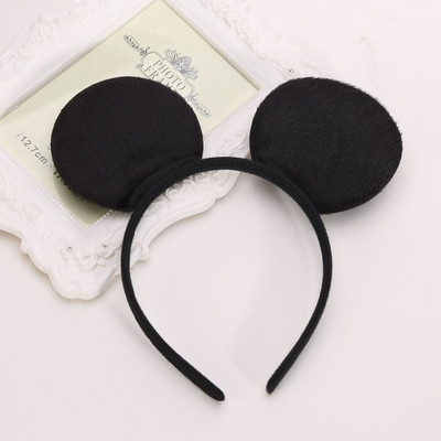 12 τμχ Αγόρια Κορίτσια Φιόγκος Ποντίκι Αυτιά Κεφαλόδεσμος Αξεσουάρ για μωρά μαλλιά Κορδέλες κεφαλής Παιδικό πάρτι γενεθλίων Παιδικό πάρτι βροχής κουκκίδες γυναικείες κορδέλες μαλλιών