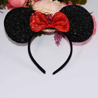 12 τμχ Αγόρια Κορίτσια Φιόγκος Ποντίκι Αυτιά Κεφαλόδεσμος Αξεσουάρ για μωρά μαλλιά Κορδέλες κεφαλής Παιδικό πάρτι γενεθλίων Παιδικό πάρτι βροχής κουκκίδες γυναικείες κορδέλες μαλλιών