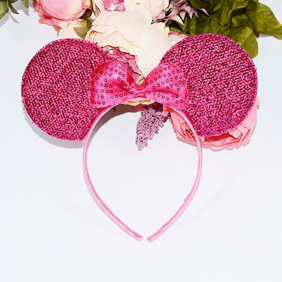 12 τμχ Αγόρια Κορίτσια Φιόγκος Ποντίκι Αυτιά Κεφαλόδεσμος Αξεσουάρ για μωρά μαλλιά Κορδέλες κεφαλής Παιδικό πάρτι γενεθλίων Παιδικό πάρτι βροχής κουκκίδες γυναικείες κορδέλες μαλλιών