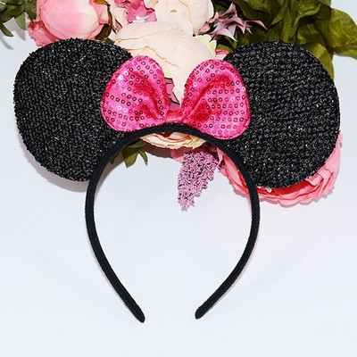 12 τμχ Αγόρια Κορίτσια Φιόγκος Ποντίκι Αυτιά Κεφαλόδεσμος Αξεσουάρ για μωρά μαλλιά Κορδέλες κεφαλής Παιδικό πάρτι γενεθλίων Παιδικό πάρτι βροχής κουκκίδες γυναικείες κορδέλες μαλλιών