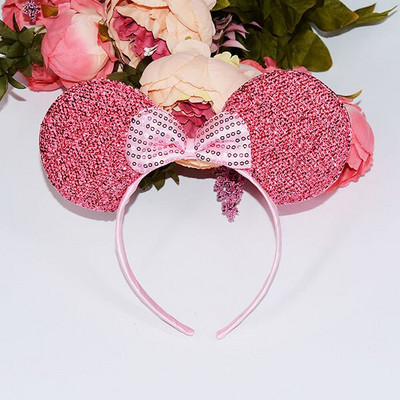 12 τμχ Αγόρια Κορίτσια Φιόγκος Ποντίκι Αυτιά Κεφαλόδεσμος Αξεσουάρ για μωρά μαλλιά Κορδέλες κεφαλής Παιδικό πάρτι γενεθλίων Παιδικό πάρτι βροχής κουκκίδες γυναικείες κορδέλες μαλλιών