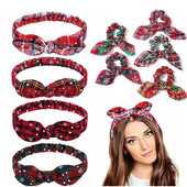 Božićni ukrasi 2022. Snježna rešetka Traka za glavu Božićni vijenac Božićni novogodišnji dar za djevojčice Ukrasi Navidad Decor