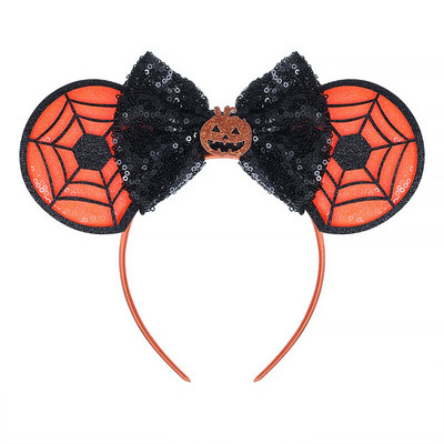 Bentite cu urechi de șoricel Bentita de Crăciun pentru fete, cu paiete, pentru copii, pentru Halloween, pentru cap, accesorii pentru păr, Cadouri pentru petrecere, cosplay