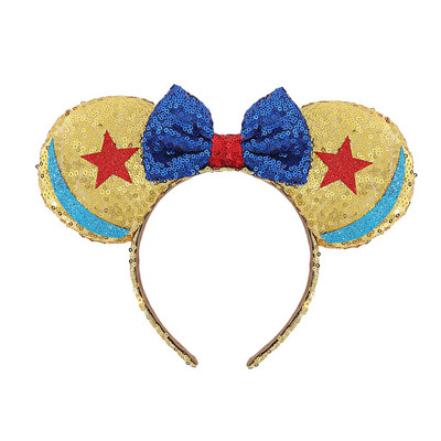 2022. Trendy traka za glavu s mišjim ušima za žene, klasična 5 inčna mašna za djevojčice, traka za kosu s vrućim rasprodajama, putni dodaci za kosu